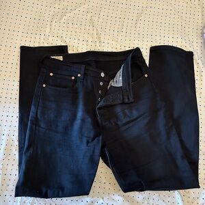 Levi's 501 relaxed/straight leg jeans